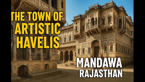 Mandawa Jhunjhunu: The Open Art Gallery of Rajasthan | Heritage Havelis & Royal Charm