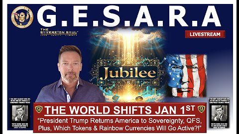 GESARA RV Jubilee Activated: 589, Trump’s Treasury, XRP, XLM, State Currencies & America’s 250 Reset
