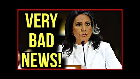 Tulsi Gabbard Just RELEASED All The Files!! Our Worst NIGHTMARES Confirmed