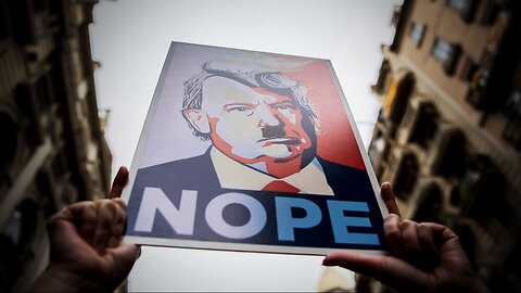Dennis Prager Discusses Trump Being Painted as Hitler (ad free)