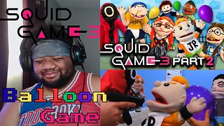 SML Squid Game 3 Part 2 Reaction