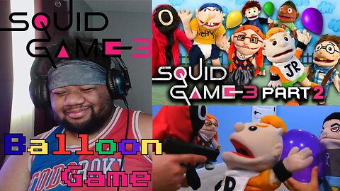 SML Squid Game 3 Part 2 Reaction