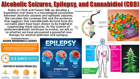 Alcoholic Seizures, Epilepsy, and Cannabidiol (CBD)