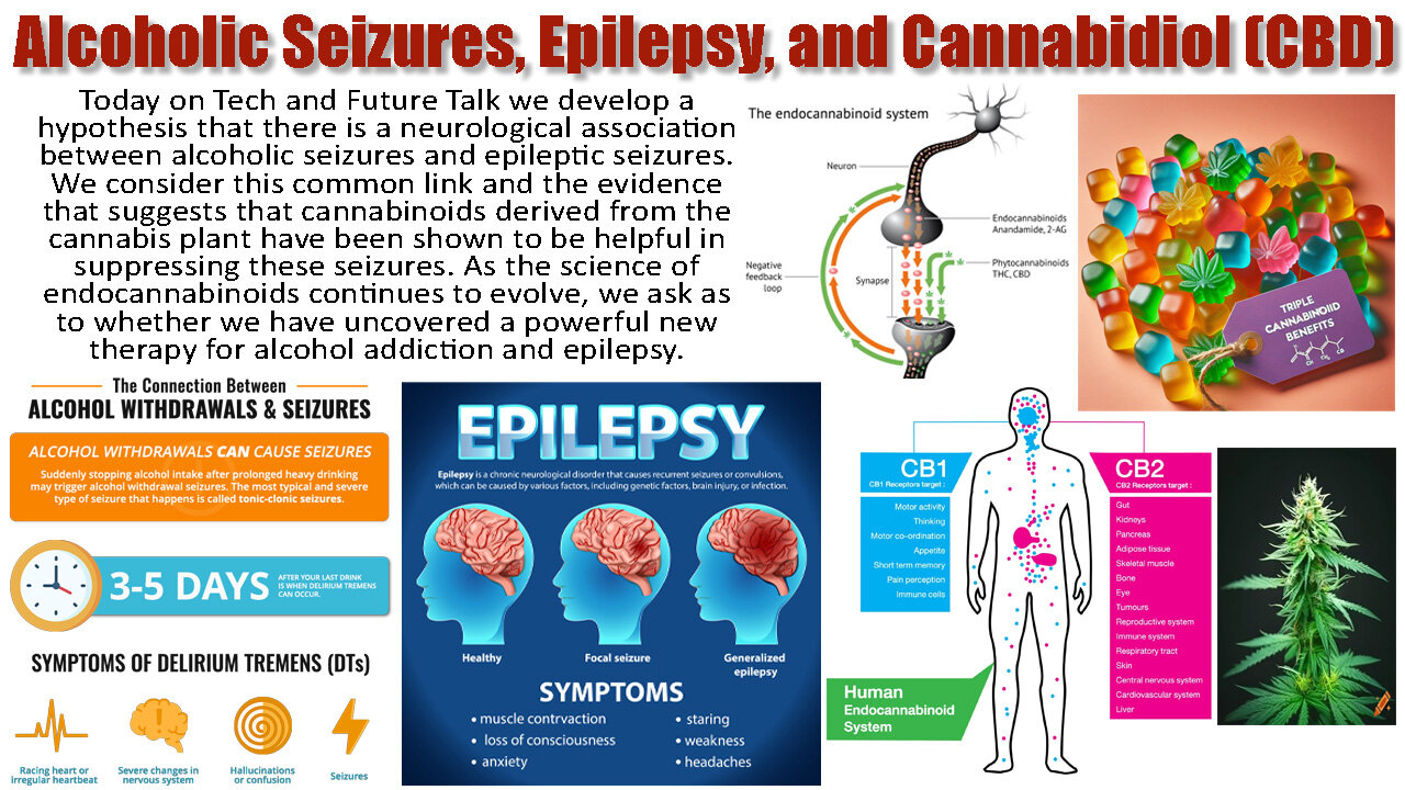 Alcoholic Seizures, Epilepsy, and Cannabidiol (CBD)