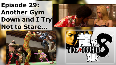 Episode 29: Another Gym Down and I Try Not to Stare...