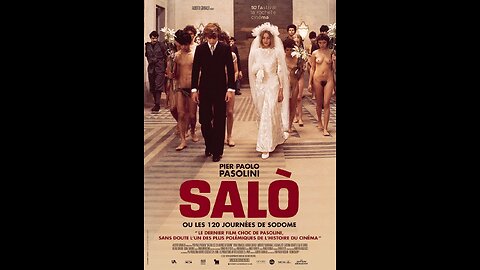 Salo or 120 Days Of Sodom 666 Movie 1975 Elite Sex Traffic - A9E TV