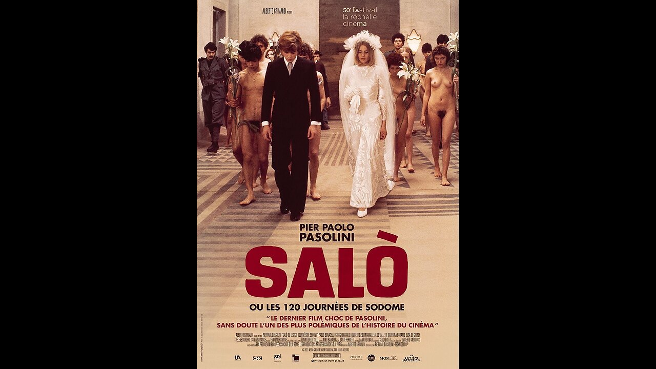 Salo or 120 Days Of Sodom 666 Movie 1975 Elite Sex Traffic - A9E TV