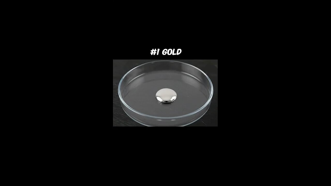 chemical reaction of the metal