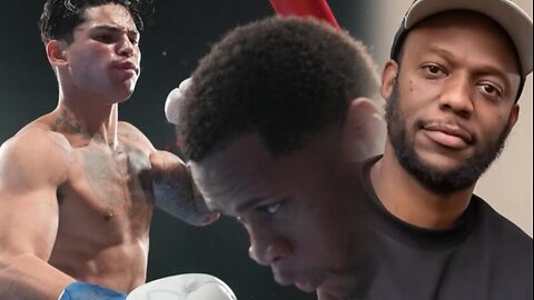 DEVIN HANEY KEEPS COMPLAINING ABOUT RYAN GARCIA GETTING INTERVIEWS