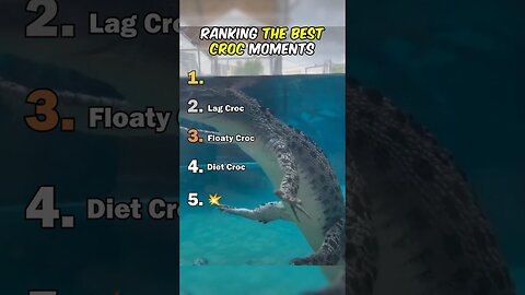 Ranking The Best Croc Moments