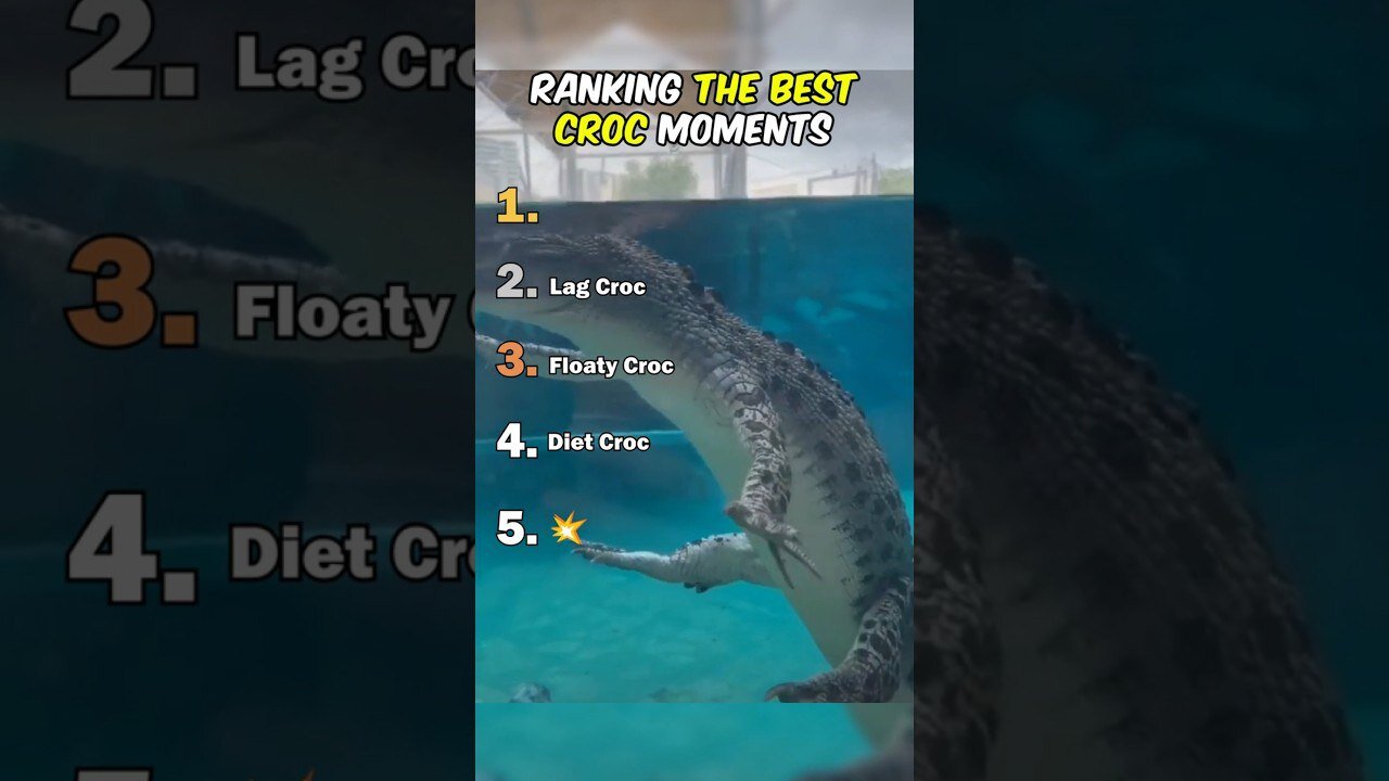 Ranking The Best Croc Moments