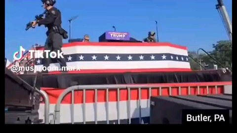 fake assassination trump