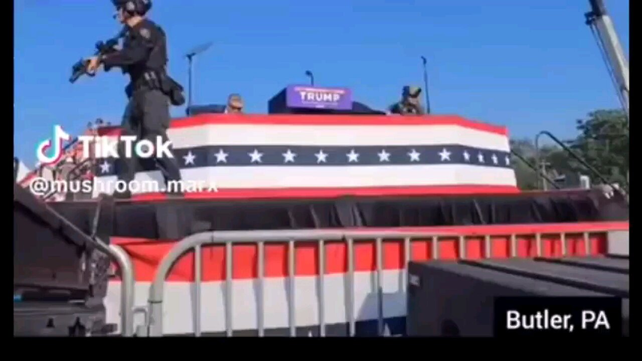 fake assassination trump