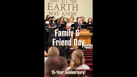Family & Friend Day Recap 2025