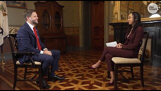 Exclusive interview: JD Vance on 200 days of ‘on-the-job training’