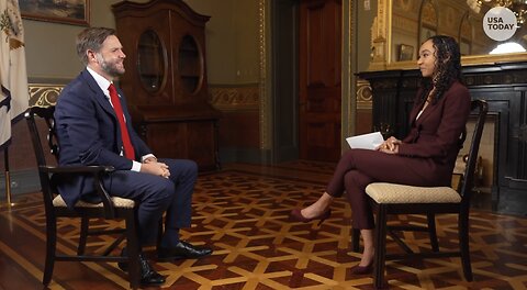Exclusive interview: JD Vance on 200 days of ‘on-the-job training’