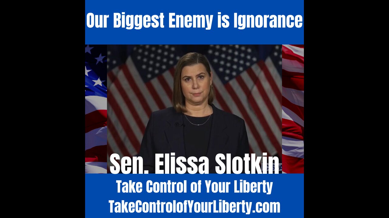 Our Biggest Enemy is Ignorance!