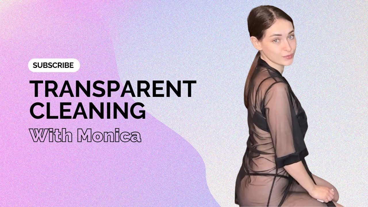 [4K USA] Transparent Cleaning/Try-On Haul | Soft Black Instant Mood-Booster