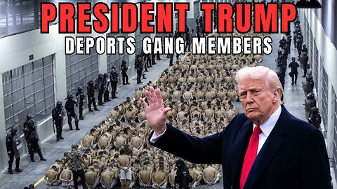 TRUMP UNLEASHES WRATH! Gang Members DEPORTED to El Salvador!