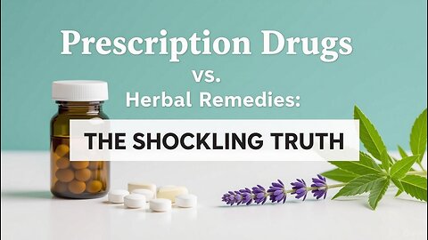 Prescription Drugs vs. Herbal Remedies: The Shocking Truth - Thursday Night Live