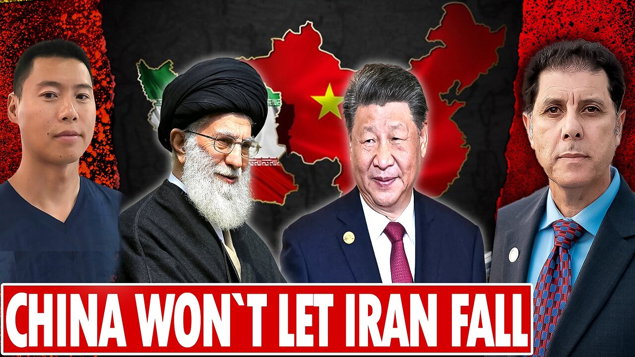 Pulling China into the Iran-Israel Conflict? w/Carl Zha