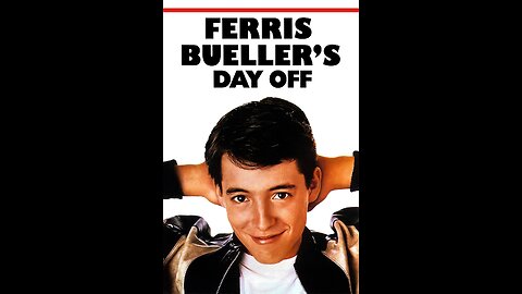 LDGi Ferris Bueller’s Day Off 1986 PG-13