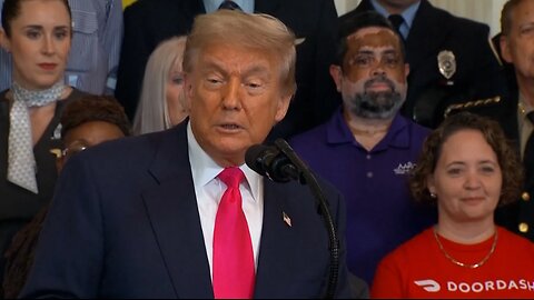 Trump Urges Congress to Pass ‘The One Big Beautiful Act’ 