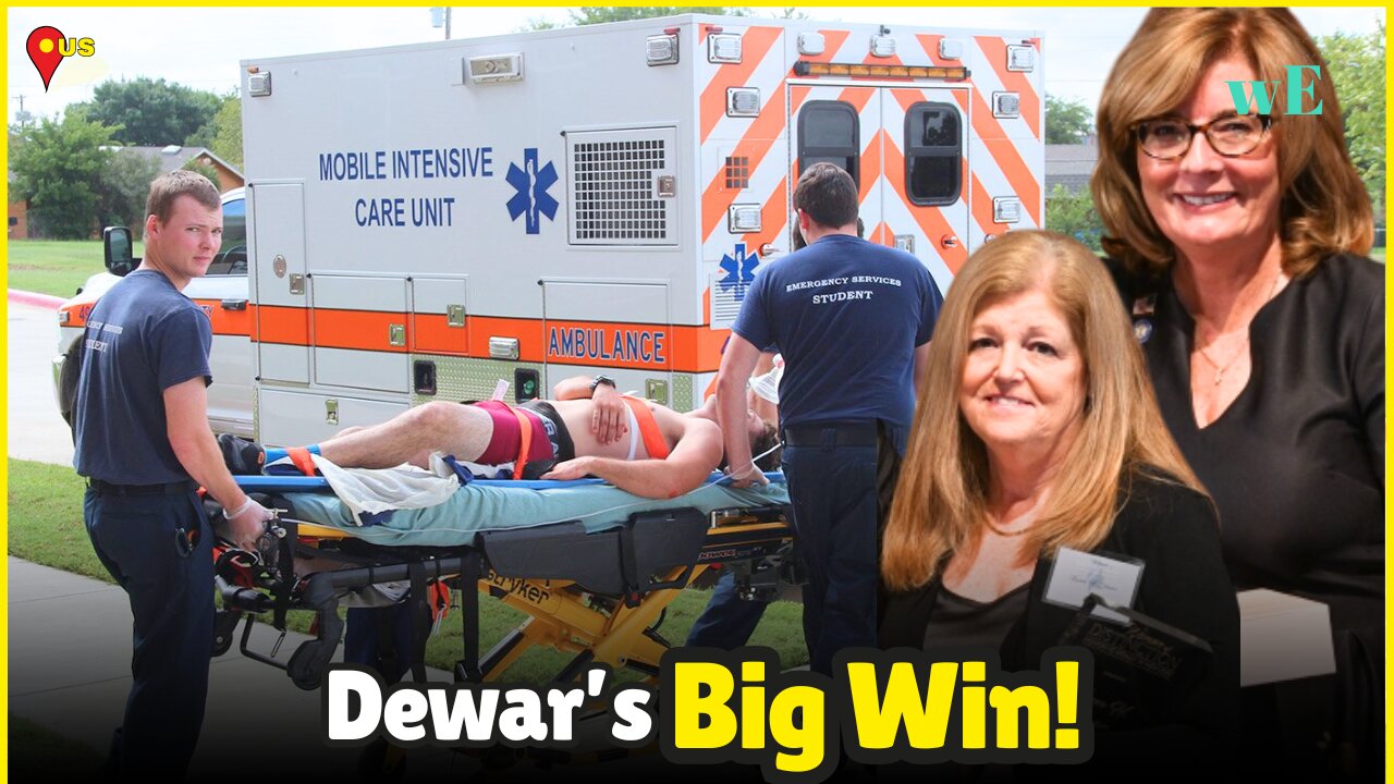 NY Senator Pam Helming Honors EMS Director Karen Dewar for Her Life-Saving Impact - WorldEye