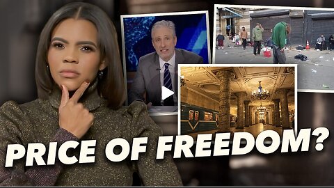 Candace ~ Jon Stewart Wants You to Take Pride in the Filth!