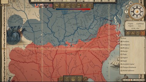 Grand Tactician: The Civil War Summer 1861 Union Camapign Episode 18