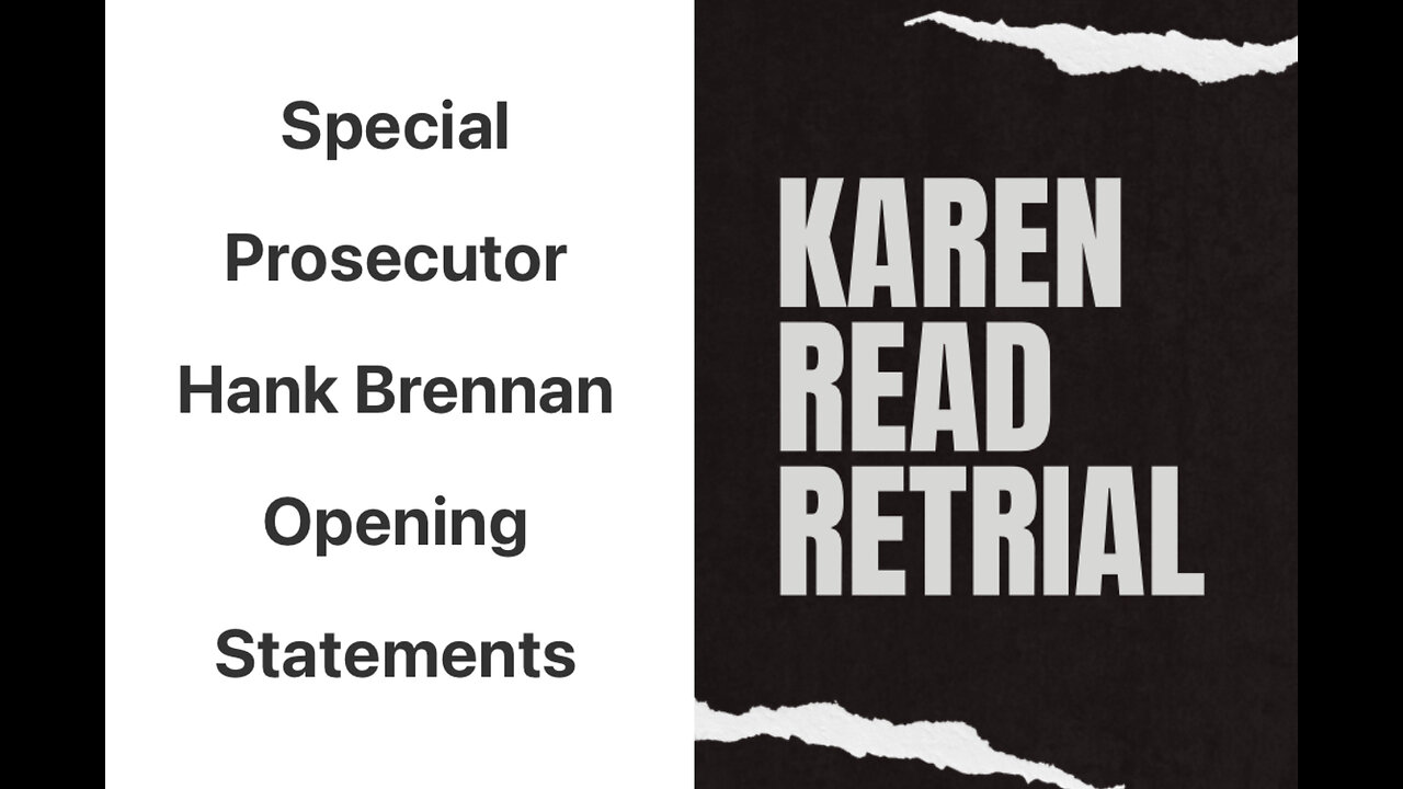 Killer Karen Read: Hank Brennan On Ignition Of Lexus SUV