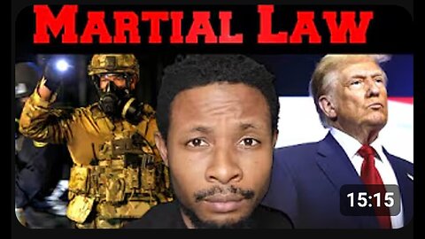 "Unveiling Donald Trump's 'Martial Law' Strategy According to Plan 4_20: An In-depth Analysis"