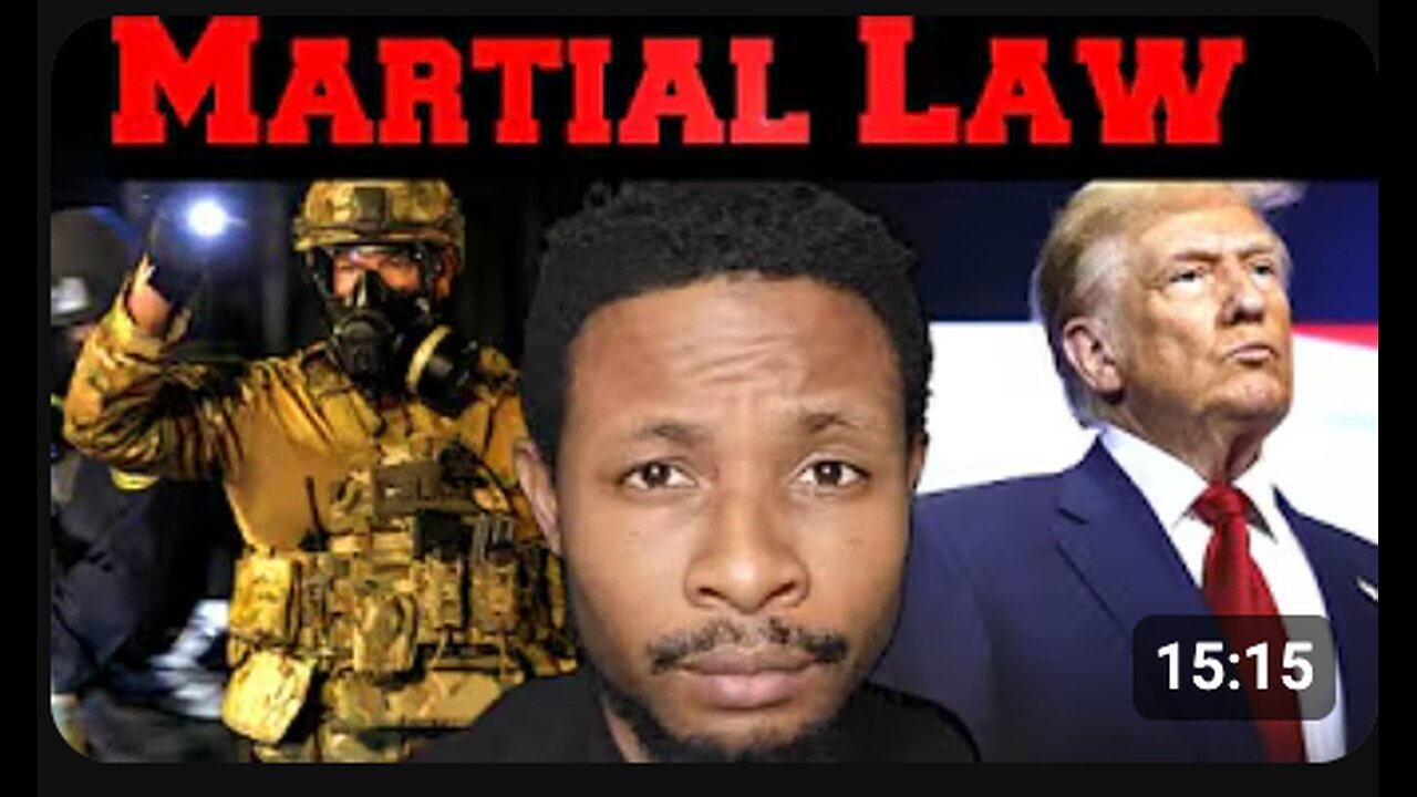 "Unveiling Donald Trump's 'Martial Law' Strategy According to Plan 4_20: An In-depth Analysis"