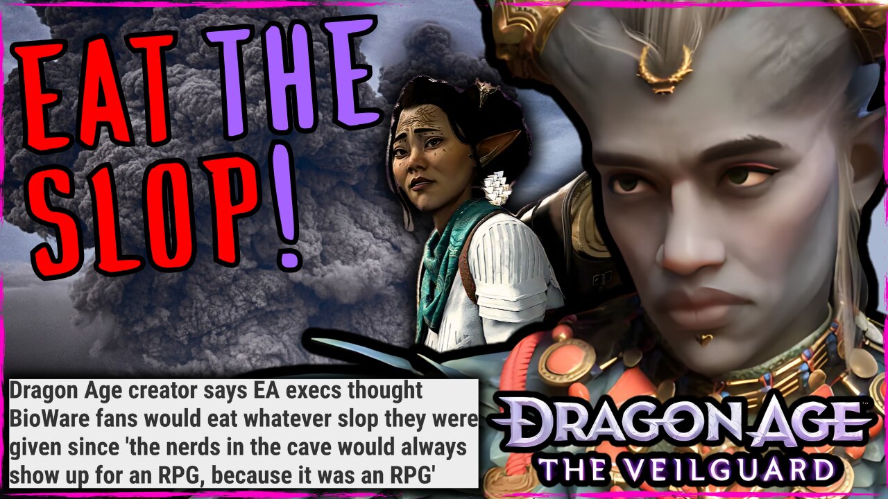 EA Thinks You are DUMB and Wanted Dragon Age: The Veilguard!