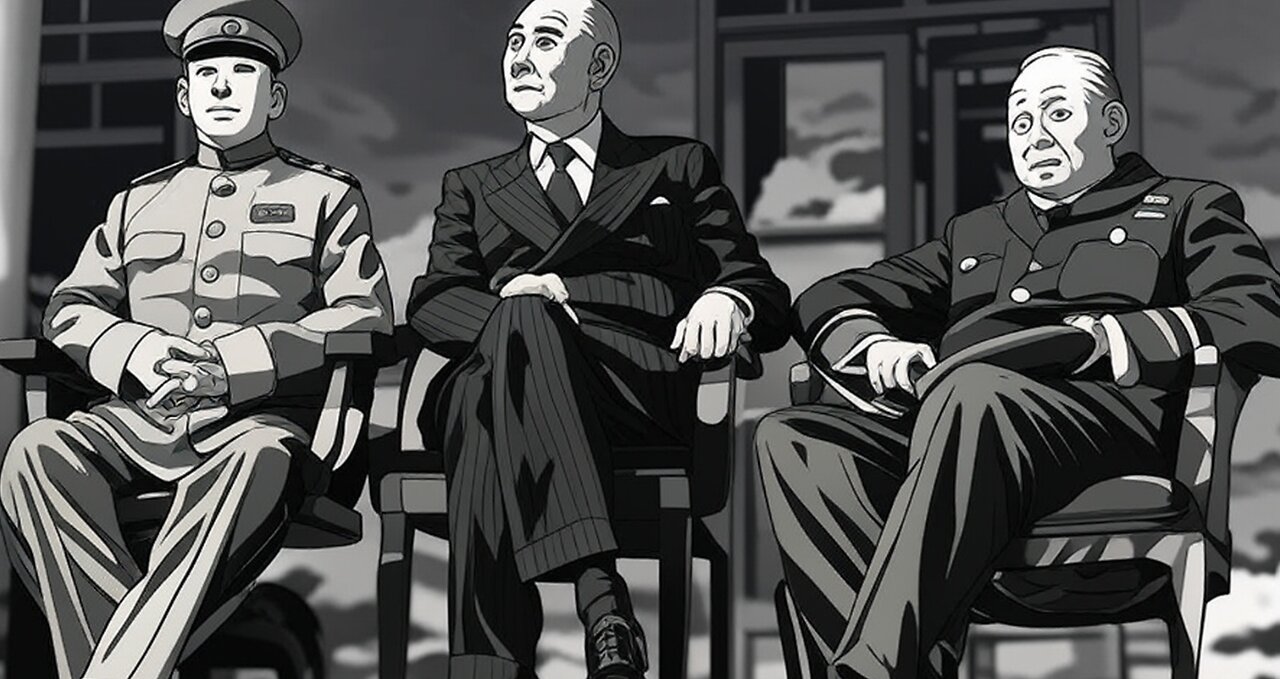 Refuting revisionist World War II JQ memes about Churchill, FDR & Stalin