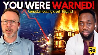 Canada Housing Market CRASH Has BEGUN – Real Estate Canada Is Crumbling! | Jon Flynn Unfiltered