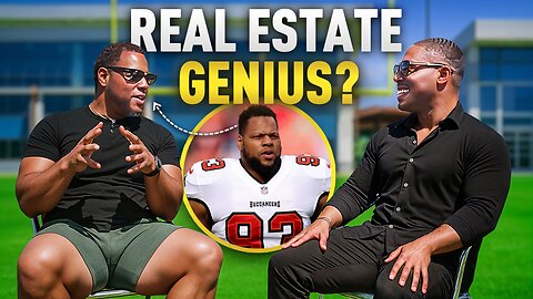 This Super Bowl Champ Is Secretly a Real Estate GENIUS?! (feat. Ndamukong Suh)