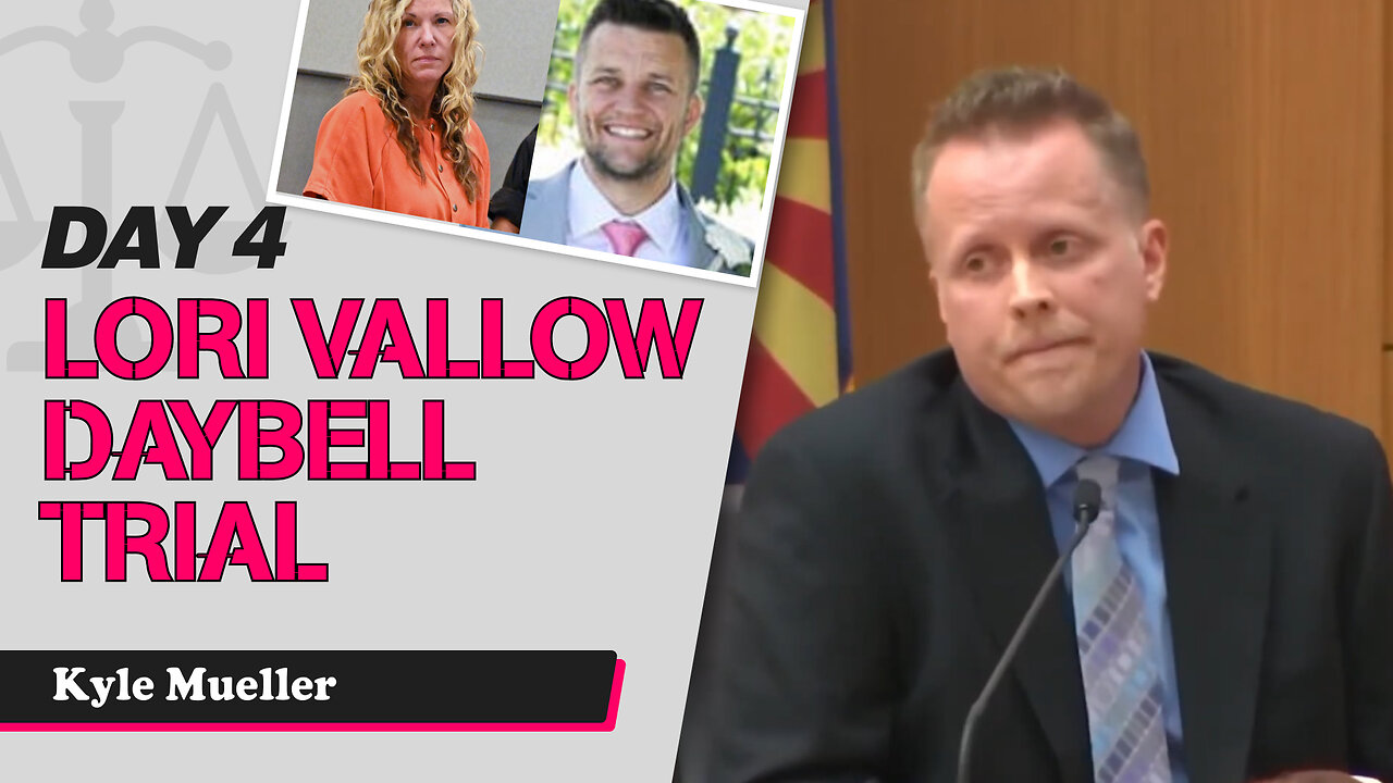 27 - Lori Vallow Daybell Third Trial - State Witness Testimony - Kyle Mueller, Forensic