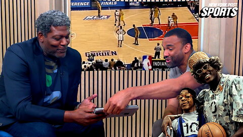 The deep story of Knicks legend Larry Johnson's 'Grandmama' character