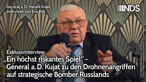 „Ein höchst riskantes Spiel“ – Kujat zu den Drohnenangriffen auf strategische Bomber Russlands NDS