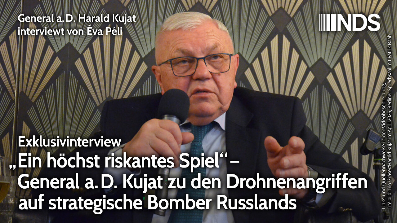 „Ein höchst riskantes Spiel“ – Kujat zu den Drohnenangriffen auf strategische Bomber Russlands NDS