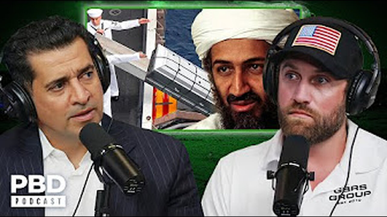 Bin laden last moment.
