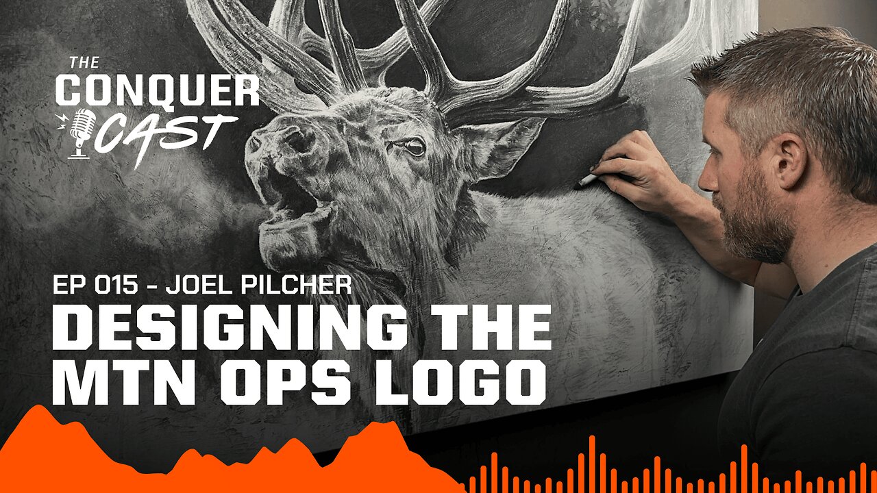Designing the MTN OPS Logo with Joel Pilcher | The Conquer Cast Ep 015