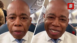 Mayor Eric Adams heading to DC to meet with President Trump