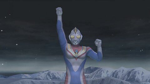Ultraman Fighting Evolution 3 - Ultra Mode - Ultraman Dyna VS Reicubas (S Rank)