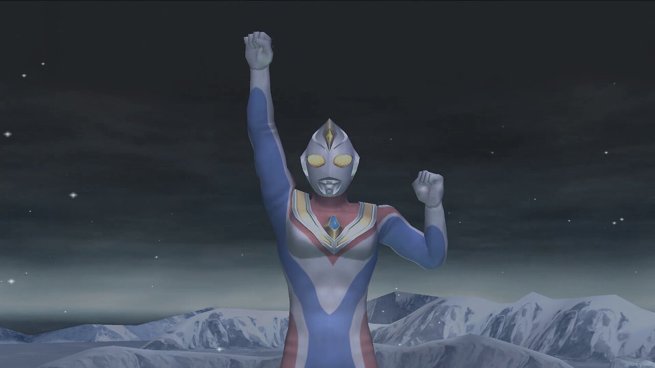 Ultraman Fighting Evolution 3 - Ultra Mode - Ultraman Dyna VS Reicubas (S Rank)