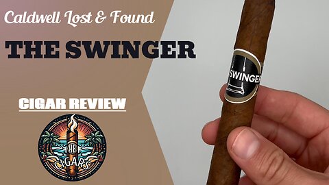 A kinky Cigar? Caldwell The Swinger Cigar Review