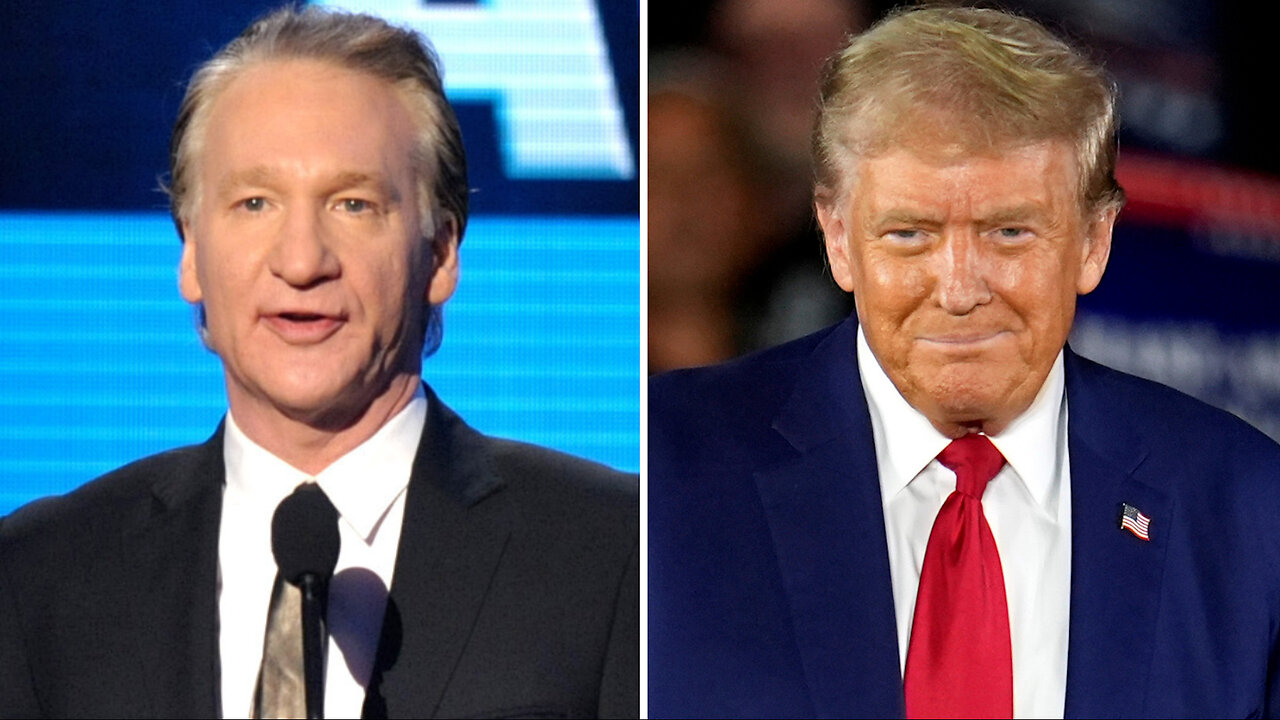 OH, TO BE A FLY ON THE WALL: TDS sufferer Bill Maher explains why he's dining with DONALD TRUMP