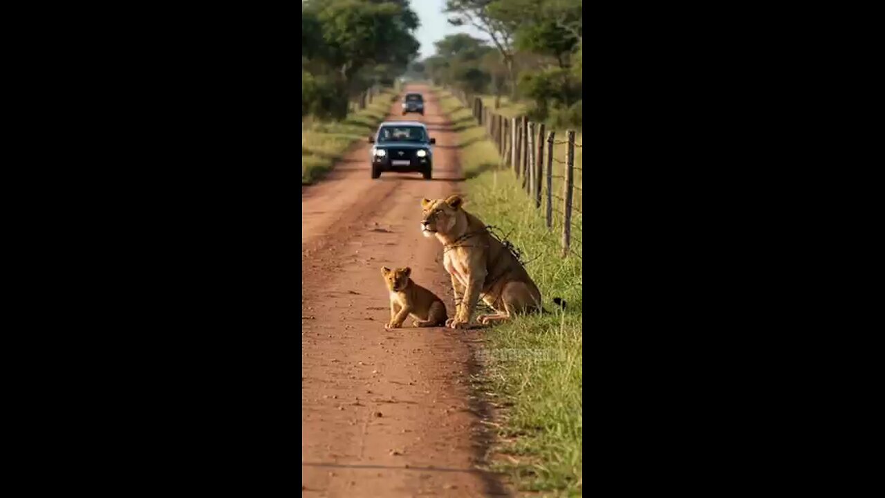Biologists_Save_Mother_Lion_From_Near_Death!_#wildlife_#rescue_#animals