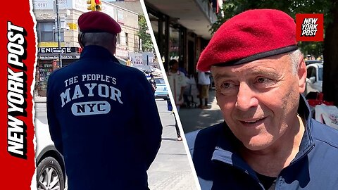 Curtis Sliwa ATTACKS Eric Adams: ‘He’s a swagger man with no plan’